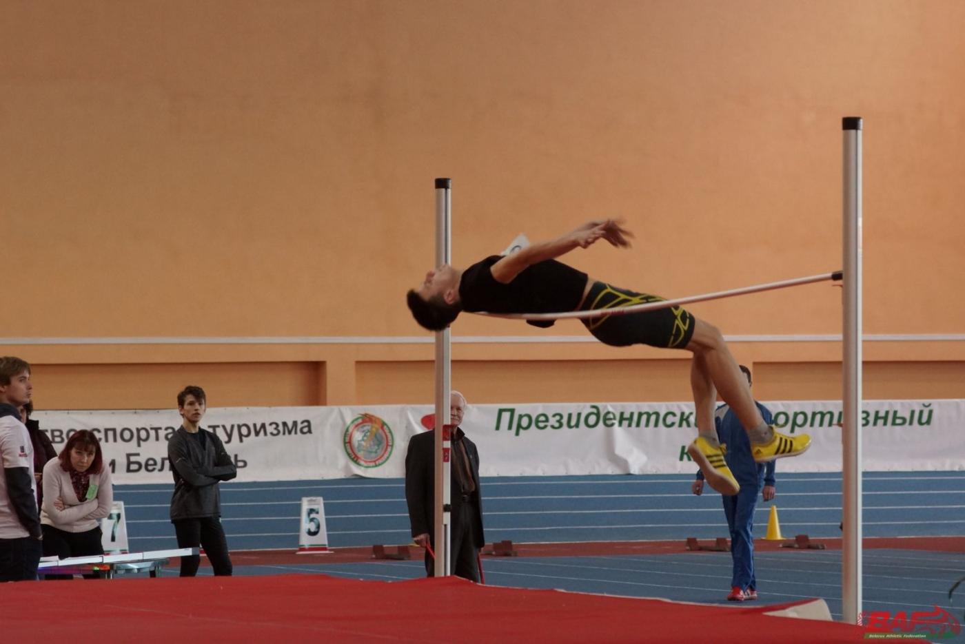 Чемпионы по прыжкам в высоту учатся в "МГАСК" БНТУ